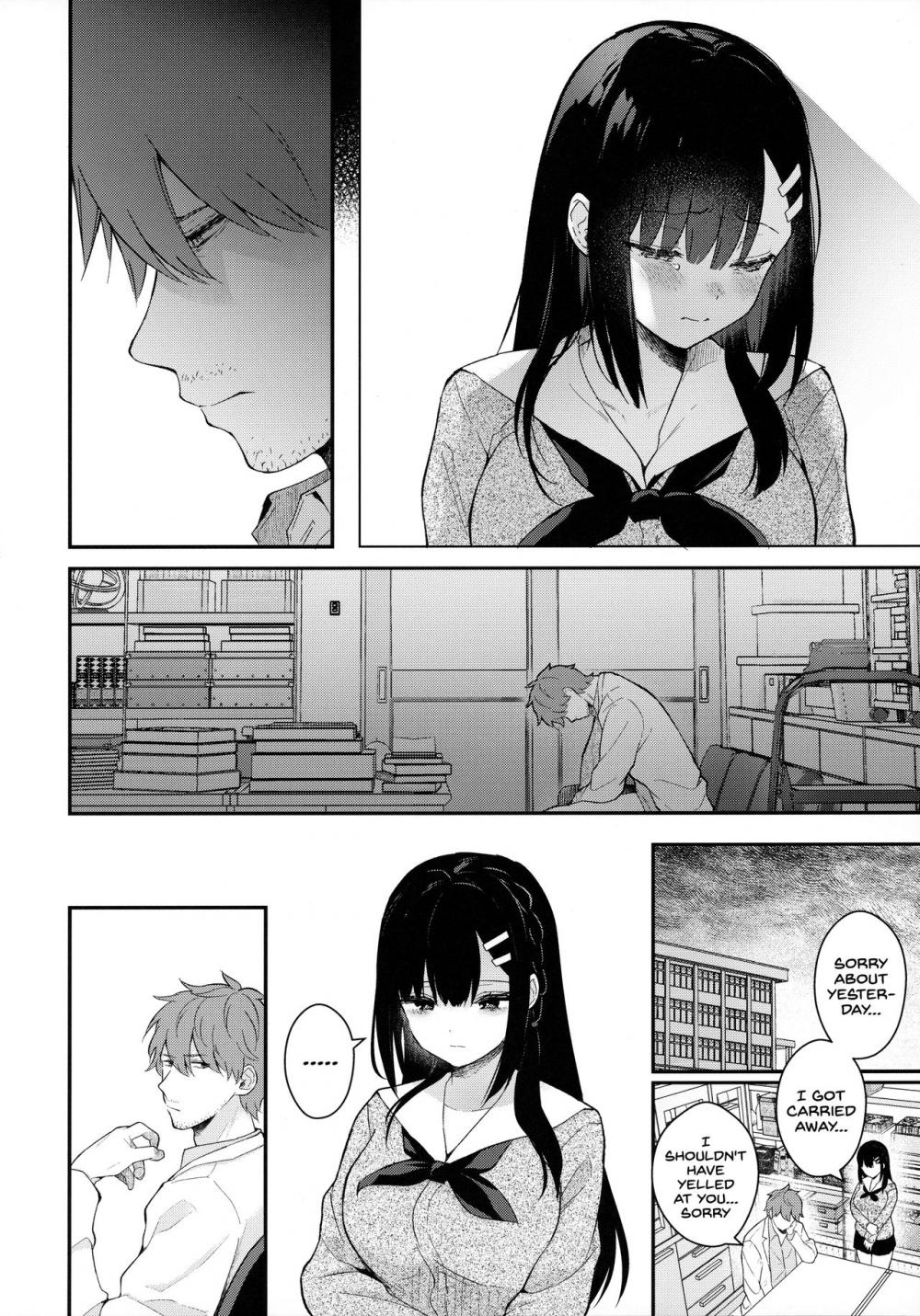 Hentai Manga Comic-Houkago no Meimu-Read-33